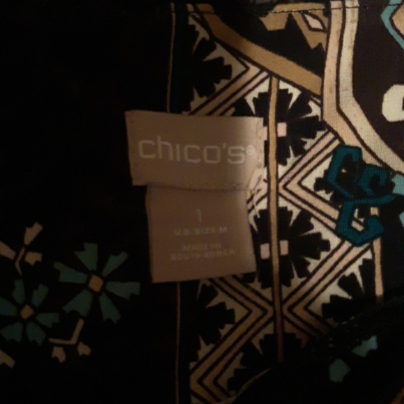 Chicos Jeggings with Chicos Top - Picture 4 of 5